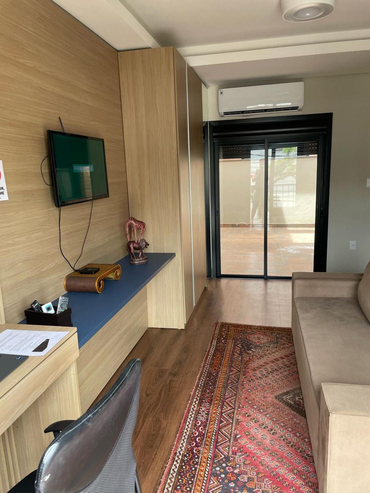 Apartment Todo Planejado Com Ar Condicionado *