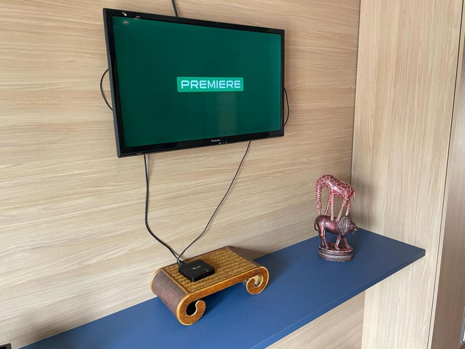 Apartment Todo Planejado Com Ar Condicionado Bage
